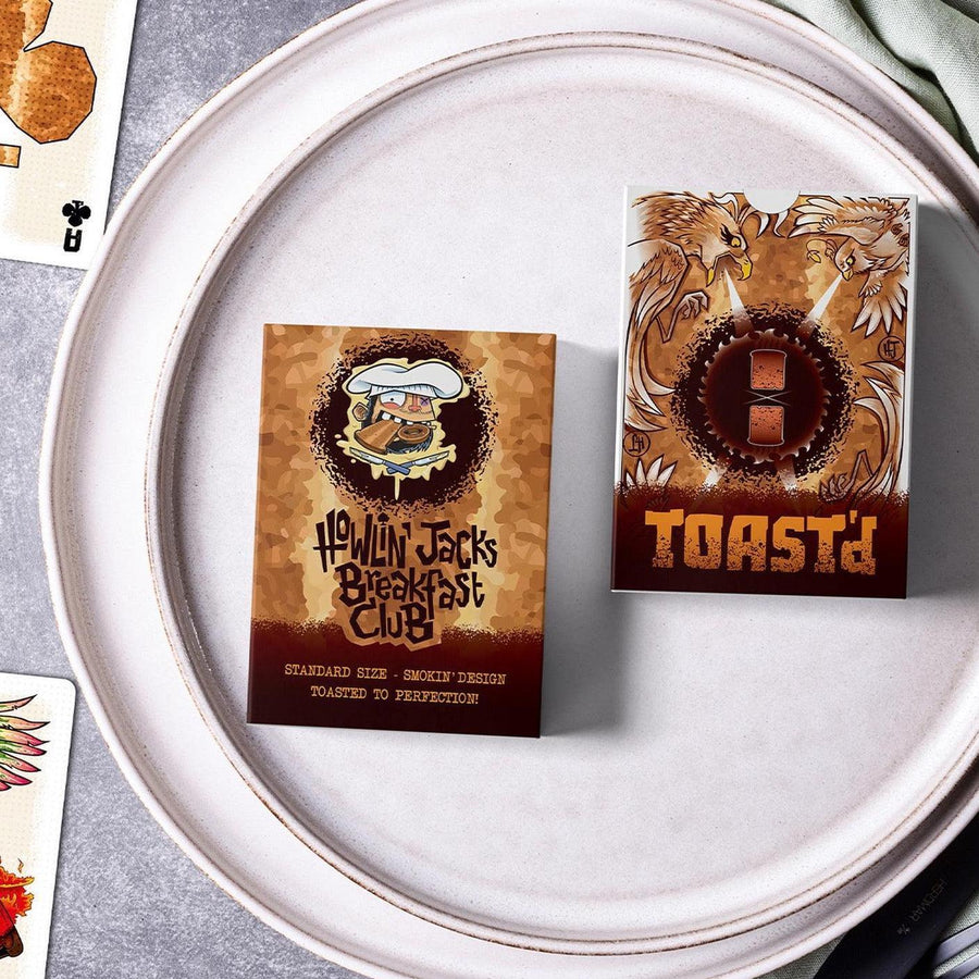 Toast'd Playing Cards Playing Cards by Rare Playing Cards