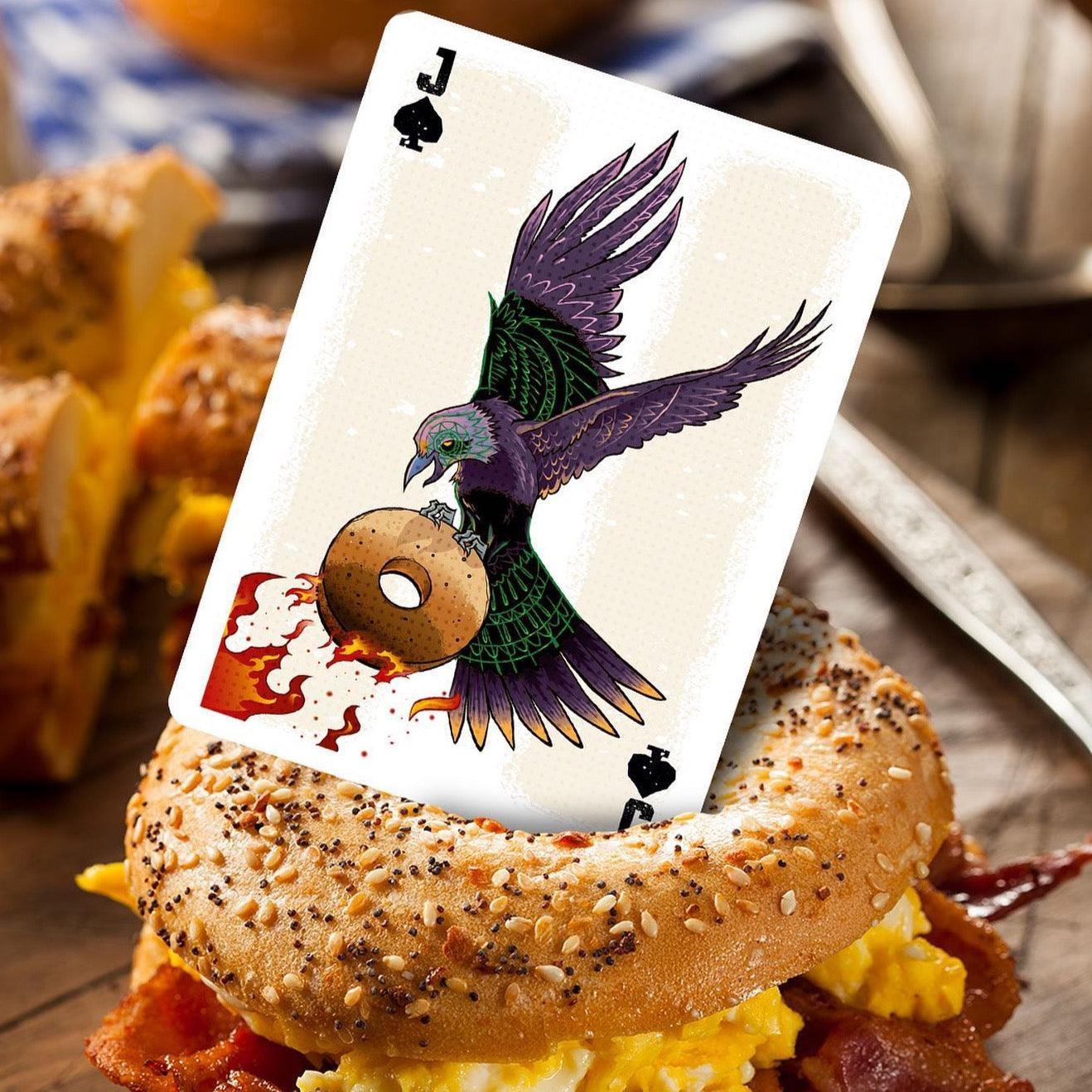 Toast'd Playing Cards Playing Cards by Rare Playing Cards
