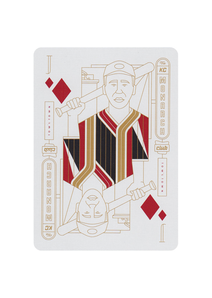 Tom's Town Playing Cards by Art of Play