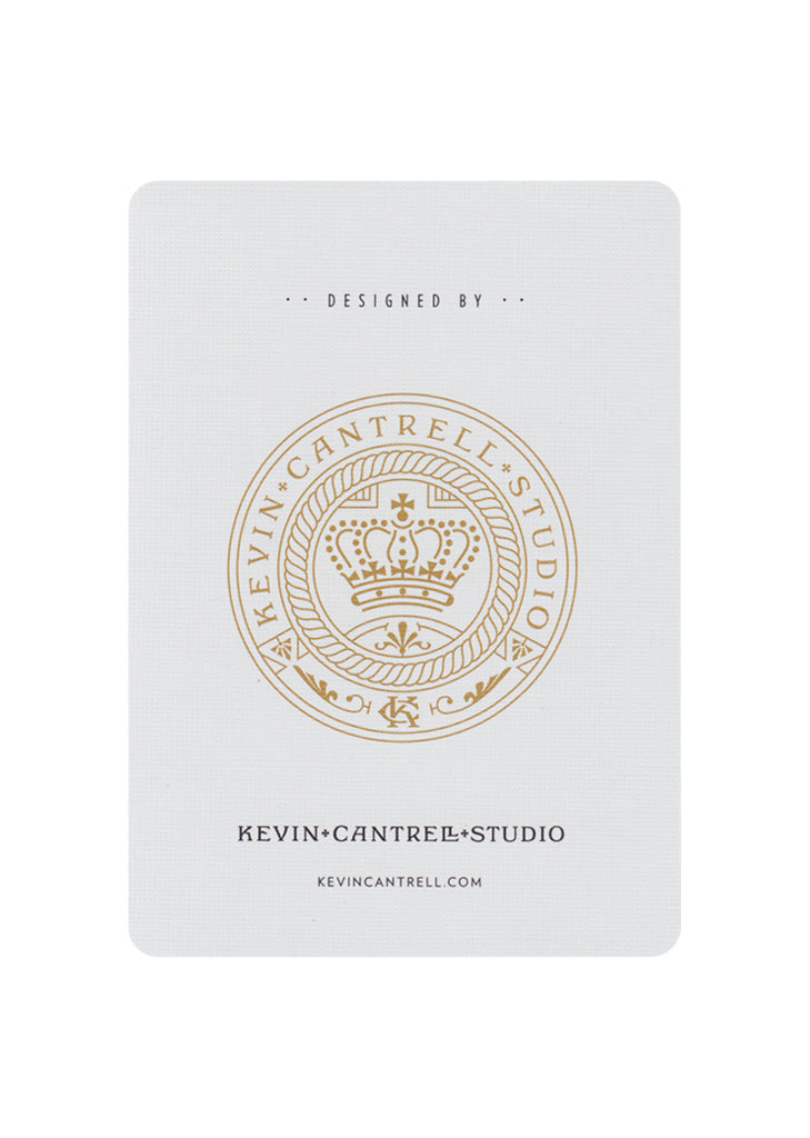 Tom's Town Playing Cards by Art of Play