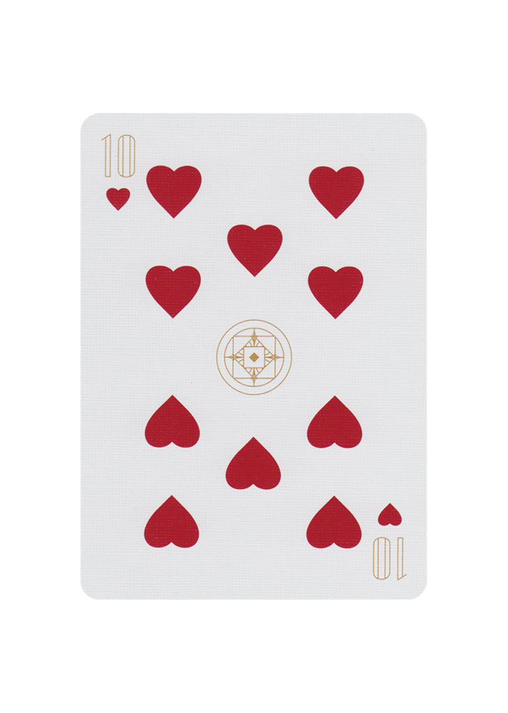 Tom's Town Playing Cards by Art of Play
