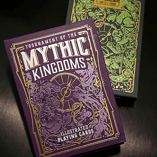 Tournament of the Mythic Kingdoms Playing Cards - Premium Set Playing Cards by Board Gaming