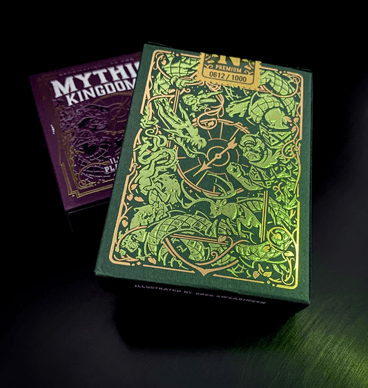 Tournament of the Mythic Kingdoms Playing Cards - Premium Set Playing Cards by Board Gaming