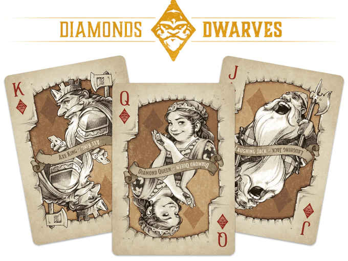 Tournament of the Mythic Kingdoms Playing Cards - Premium Set Playing Cards by Board Gaming