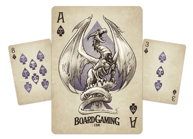 Tournament of the Mythic Kingdoms Playing Cards - Premium Set Playing Cards by Board Gaming