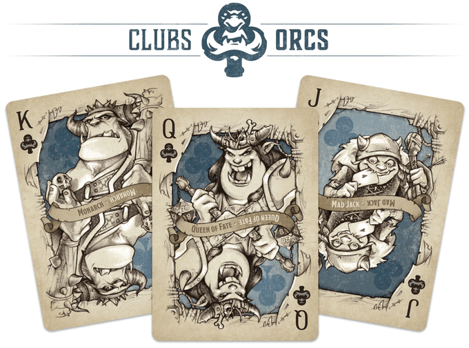 Tournament of the Mythic Kingdoms Playing Cards - Premium Set Playing Cards by Board Gaming