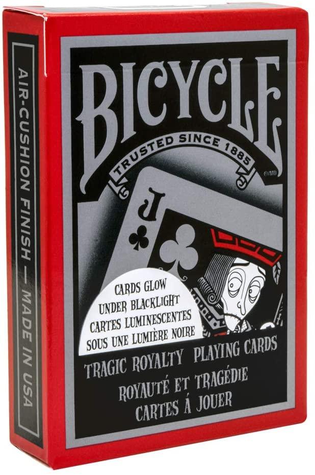 Bicycle Tragic Royalty Playing Cards Playing Cards by Bicycle Playing Cards