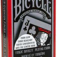 Bicycle tragic sales royalty deck