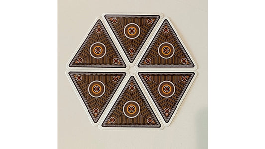 Triangle Limited Edition Playing Cards by RarePlayingCards.com