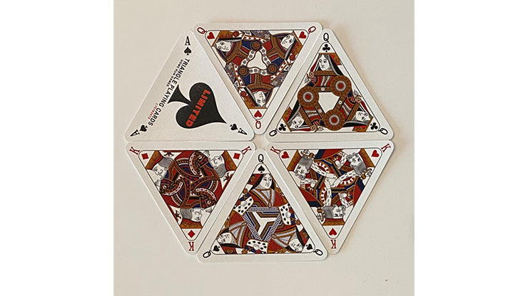 Triangle Limited Edition Playing Cards by RarePlayingCards.com