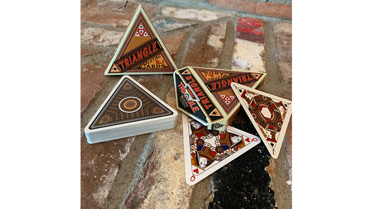 Triangle Limited Edition Playing Cards by RarePlayingCards.com