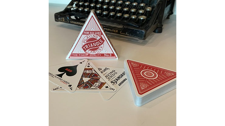 Triangle (Red) Playing Cards – Rare Playing Cards