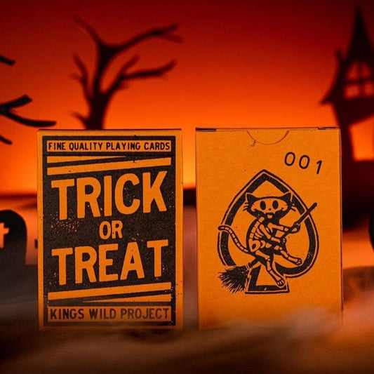 Trick or Treat Playing Cards - 2021 Playing Cards by Kings Wild Project