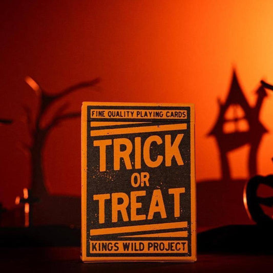 Trick or Treat Playing Cards - 2021 Playing Cards by Kings Wild Project