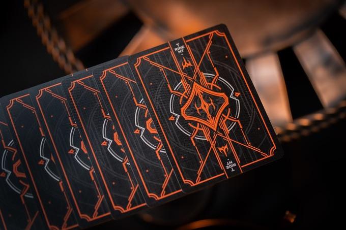 Trident Deluxe Edition Playing Cards