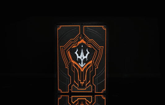 Trident Deluxe Edition Playing Cards Playing Cards by Card Mafia