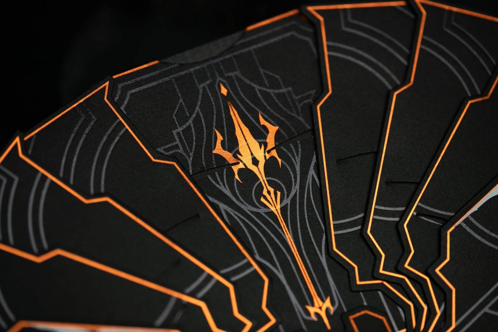 Trident Deluxe Edition Playing Cards Playing Cards by Card Mafia