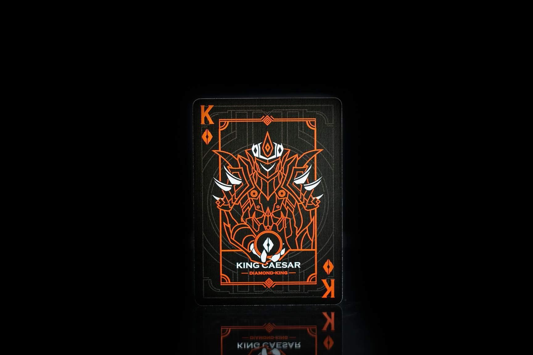 Trident Deluxe Edition Playing Cards Playing Cards by Card Mafia