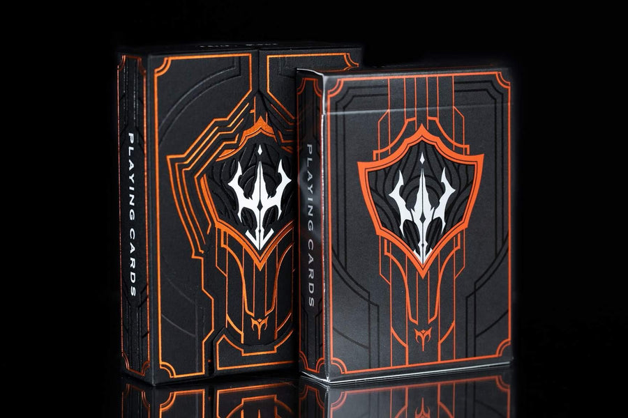 Trident Deluxe Edition Playing Cards Playing Cards by Card Mafia