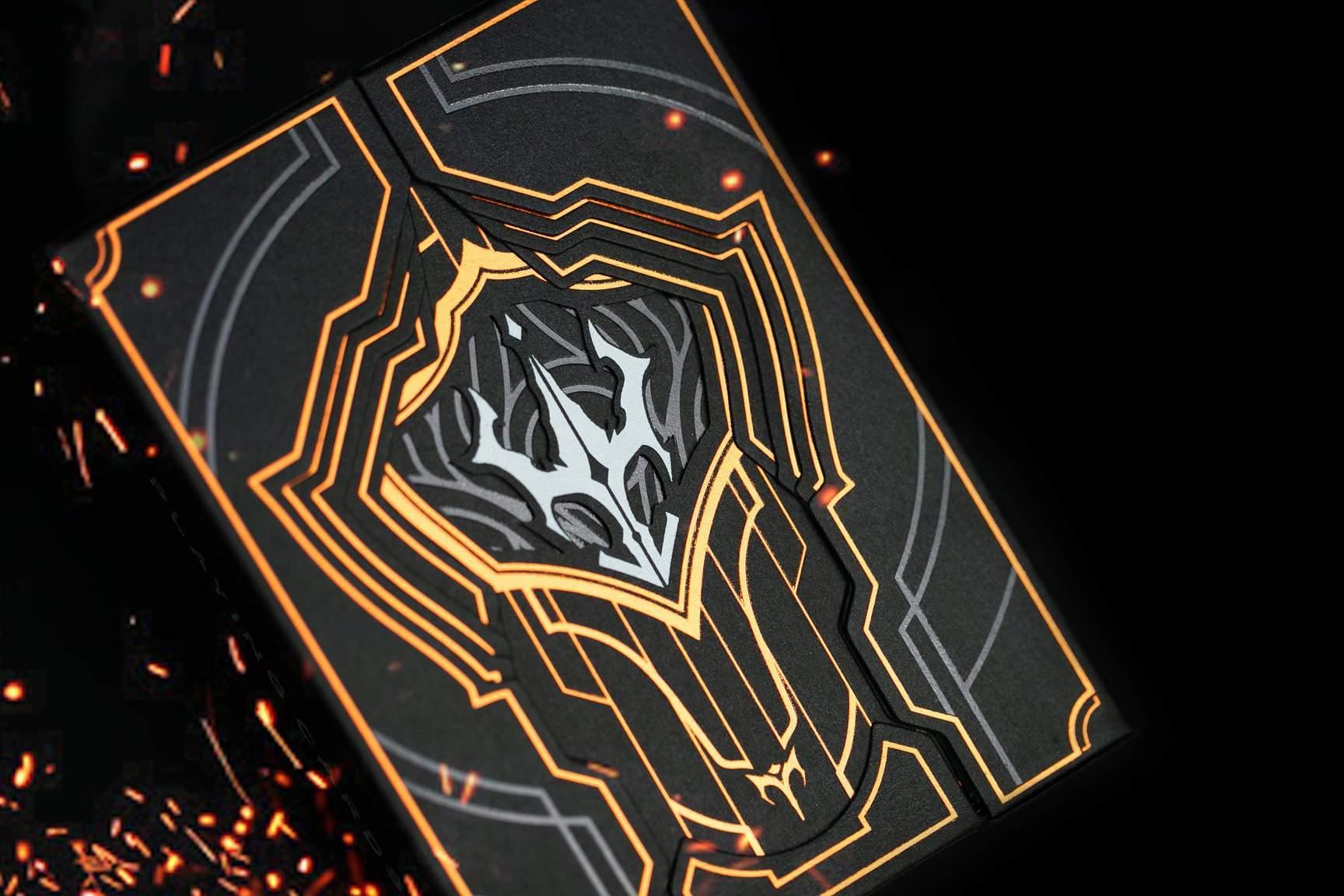 Trident Deluxe Edition Playing Cards Playing Cards by Card Mafia