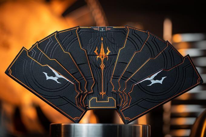 Trident Deluxe Edition Playing Cards Playing Cards by Card Mafia