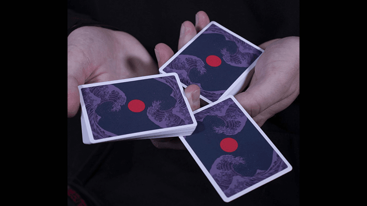 Tsukuyomi Kisetsu Playing Cards Playing Cards by X-decks