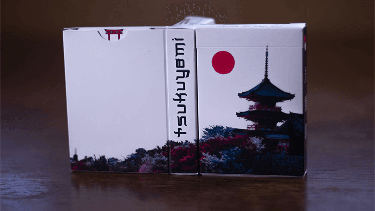 Tsukuyomi Kisetsu Playing Cards Playing Cards by X-decks