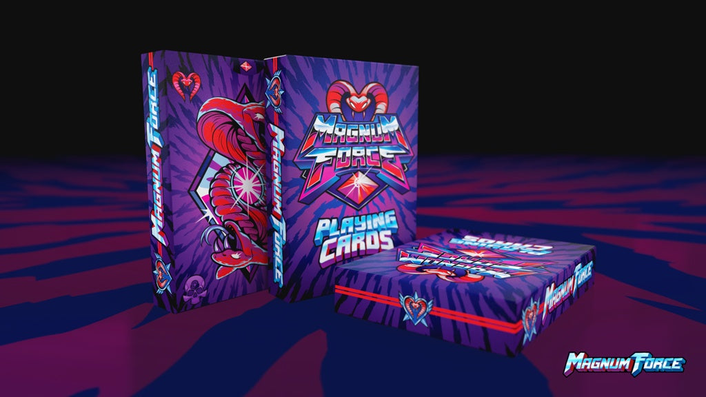 Magnum Force Playing Cards by Forge Arts