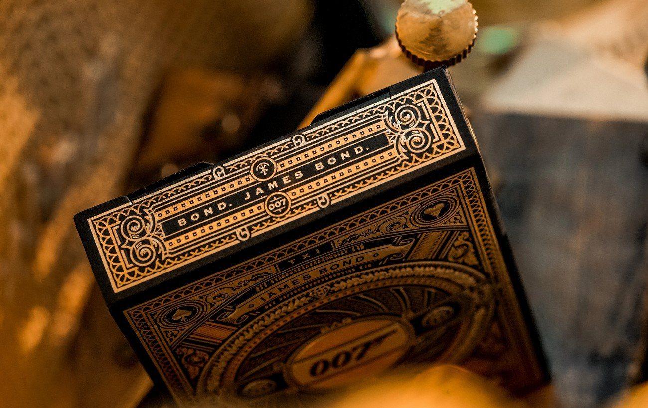 James Bond Playing Cards by Theory11 Playing Cards by Theory11