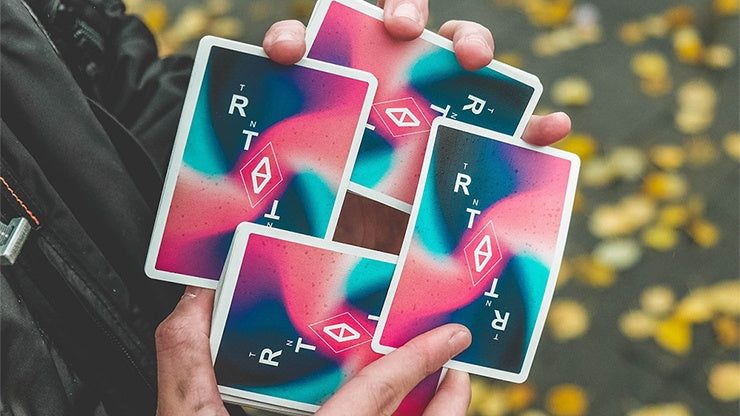 Turn Playing Cards by Bocopo Playing Card Co.