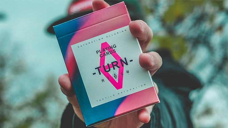 Turn Playing Cards by Bocopo Playing Card Co.