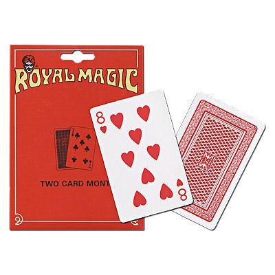 Two Card Monte by Royal Magic Playing Cards by RarePlayingCards.com