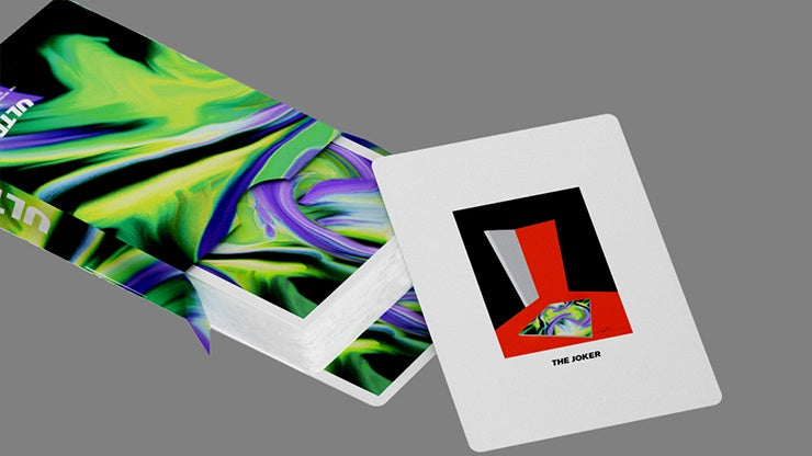 Ultra Green by Gemini Playing Cards* Playing Cards by Gemini