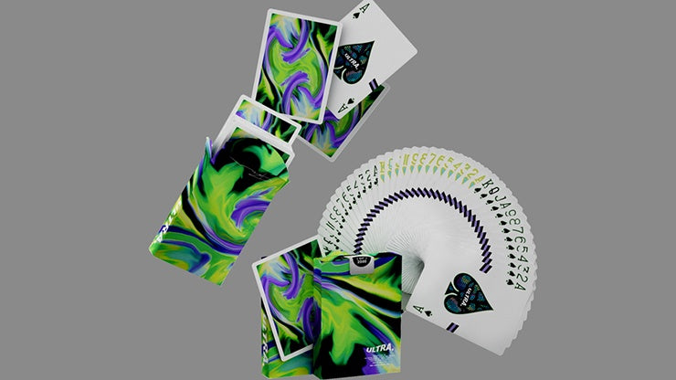Ultra Green by Gemini Playing Cards* Playing Cards by Gemini