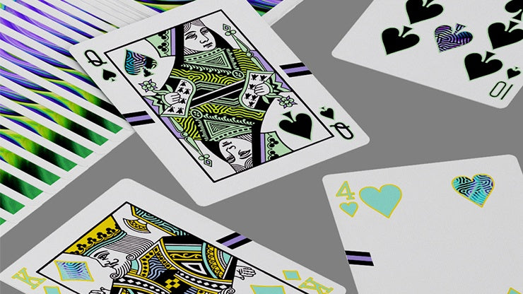 Ultra Green by Gemini Playing Cards* Playing Cards by Gemini