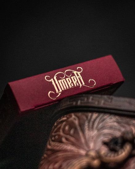 Umbra Merlot Edition Playing Cards by Black Ink Branded