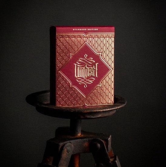 Umbra Merlot Edition Playing Cards by Black Ink Branded