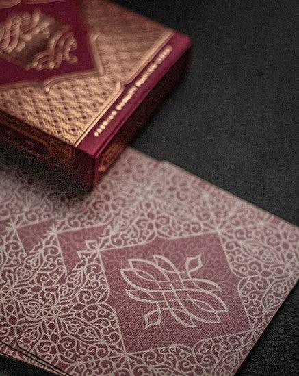 Umbra Merlot Edition Playing Cards by Black Ink Branded