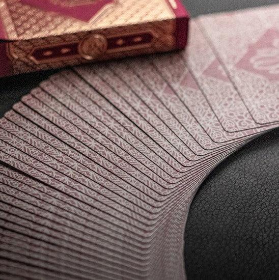 Umbra Merlot Edition Playing Cards by Black Ink Branded
