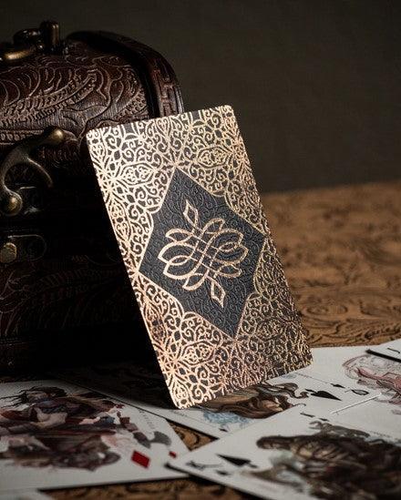 Umbra Noir Edition Playing Cards by Black Ink Branded