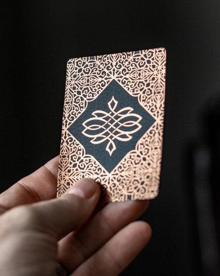 Umbra Noir Edition Playing Cards by Black Ink Branded
