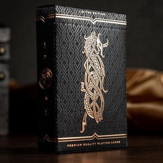 Umbra Noir Edition Playing Cards by Black Ink Branded