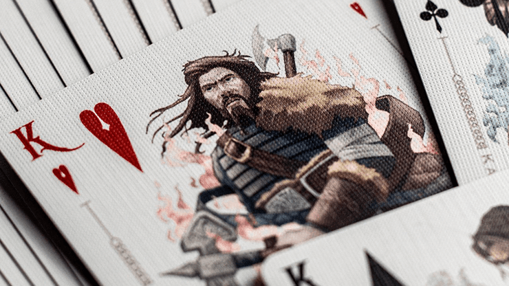 Umbra Merlot Edition Playing Cards by Black Ink Branded