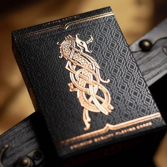 Umbra Noir Edition Playing Cards by Black Ink Branded