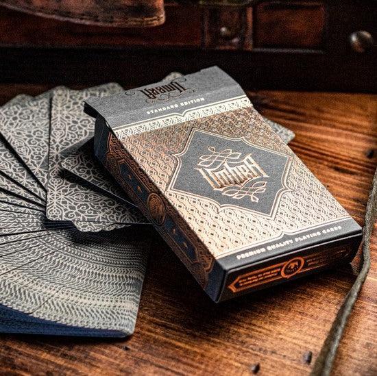 Umbra Slate Edition Playing Cards* Playing Cards by Black Ink Branded