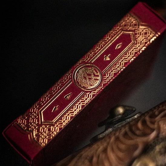 Umbra Merlot Edition Playing Cards by Black Ink Branded