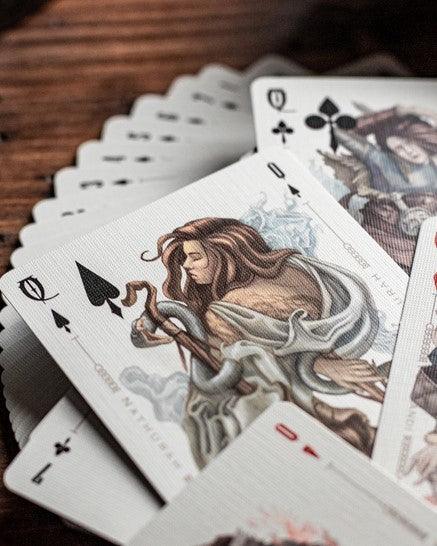 Umbra Merlot Edition Playing Cards by Black Ink Branded