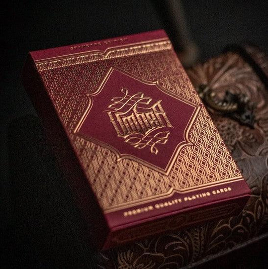 Umbra Merlot Edition Playing Cards by Black Ink Branded