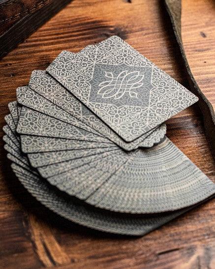 Umbra Slate Edition Playing Cards* Playing Cards by Black Ink Branded