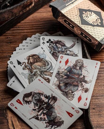Umbra Slate Edition Playing Cards* Playing Cards by Black Ink Branded